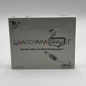 WhatchamaDRAWit Game, Fast Action, Fun-filled Drawing Game 2010 NEW SEALED - Picture 1 of 7