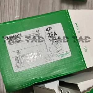 Schneider A9R53425 Disyuntor de corriente residual iID 4P 25A 30mA - Imagen 1 de 2