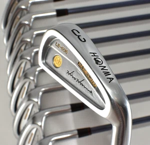 Honma LB-606 H&F 1Star 10p 3-4-5-6-7-8-9-10-11-Sw RH Golf Iron Set Regular Club - Picture 1 of 22