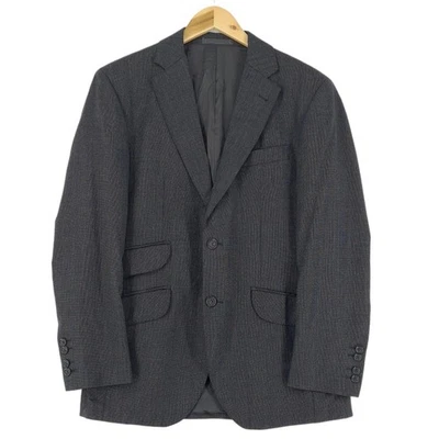 Blazer Hackett London De Lana Gris Para Hombre Tamaño EU 48 UK/US 38 - Imagen 1 de 4