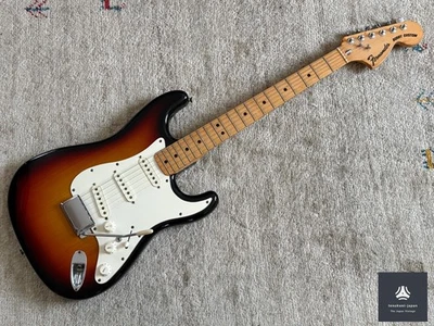 Fernandes FST-70 Burny Custom '76 Vintage MIJ Electric Guitar Made in Japan - Image 1 of 4