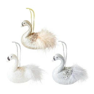 Animal Inspires Christmas Tree Ornament Plastic Decoration For Home Window Porch - Picture 1 of 11