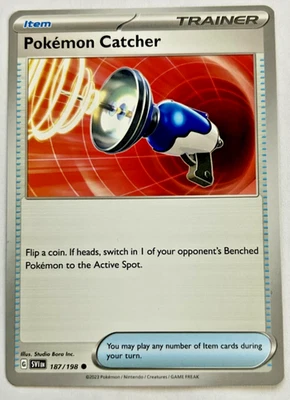 Pokemon Catcher - 187/198 - Common - Near Mint - Image 1 of 4