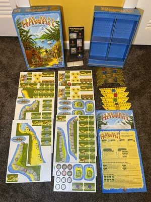 Hawaii Ravensburger Board Game - Rio Grande Games - Unpunched - Image 1 of 4