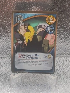 Naruto CCG/TCG - Mission Card - Beginning Of The New Chronicle - Bandai - 1st Ed  - Bild 1 von 4