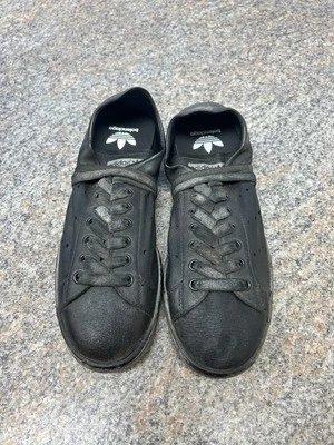 ¡NUEVO! Balenciaga x Adidas Stan Smith Negro Usado Talla 5.5 EE. UU. Talla 36 EU Foto 1 de 4