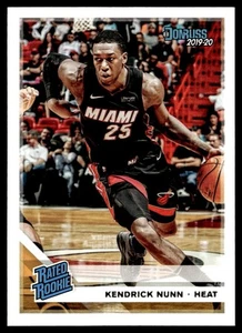 2019-20 Panini Chronicles Kendrick Nunn Rookie Miami Heat #199 - Picture 1 of 2
