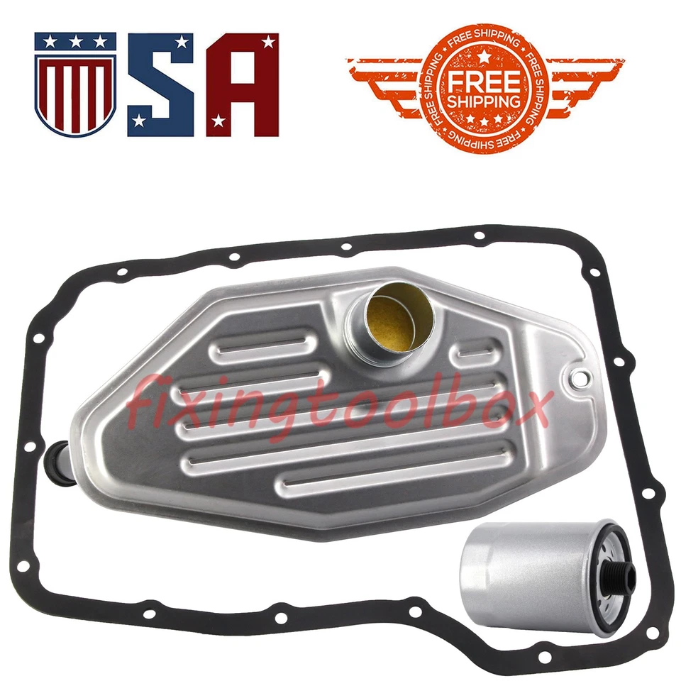45RFE 545RFE 68RFE Transmission Oil Filter Kit for 1999-2018 Dodge Ram 2500-3500 Foto 1 de 4