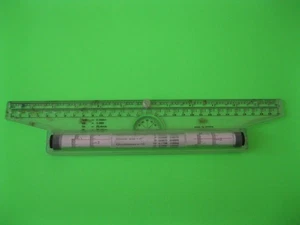 Alt - Vintage - Zeichner - "ROLLLINEAL WERKZEUG" - 12" lang - Bild 1 von 11