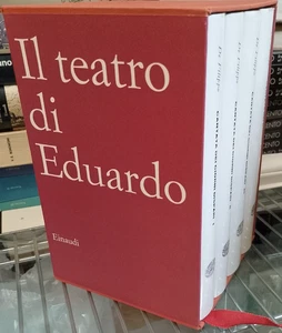 BD479 - IL TEATRO DI EDUARDO, COFANETTO 4 VOLUMI - EINAUDI 1975 - Foto 1 di 4