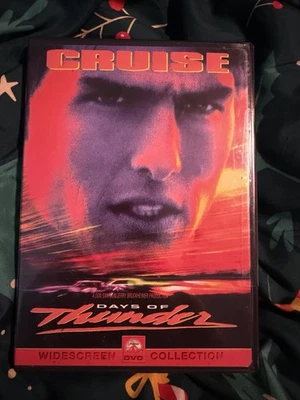 Days of Thunder DVD Tom Cruise, Robert Duvall NASCAR Widescreen - Image 1 of 2