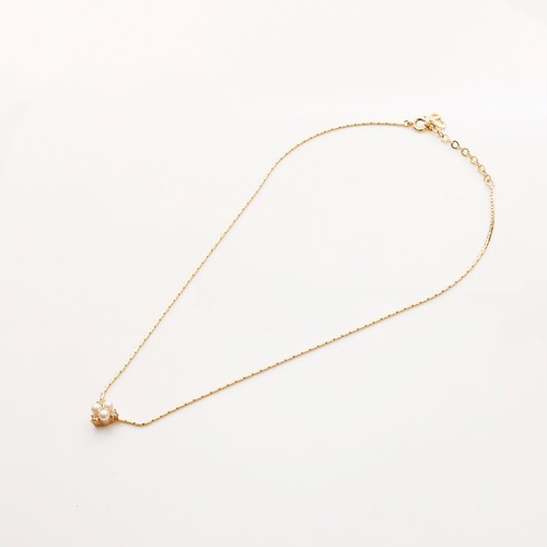 Collana Christian Dior perle strass oro WS11622