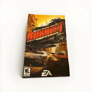 MANUAL ONLY Burnout Revenge PlayStation 2 (PS2) - Picture 1 of 2