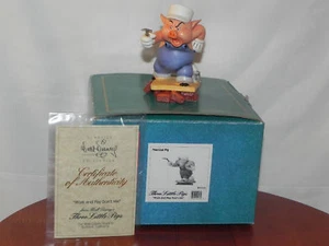 COLECCIÓN DE CLÁSICOS WALT DISNEY ~ CERDO PRÁCTICO ~ 3 CERDITOS PEQUEÑOS ""TRABAJA Y JUEGA NO MEZCLAS - Imagen 1 de 5