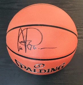 Artis Gilmore Autographed Spalding NBA Basketball Bulls San Antonio Spurs/ JSA - Picture 1 of 3