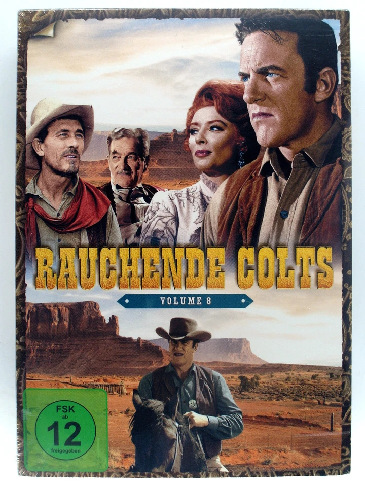 Rauchende Colts - Volume 8 - Western- TV- Serie - Sheriff in Dodge City - Arness - Bild 1 von 1