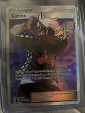 Guzma - SV84/SV94 Pokemon Hidden Fates Sun & Moon Full Art Ultra Rare Card NM/M