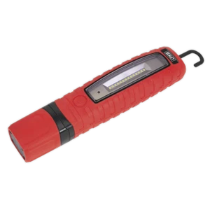 Ricaricabile 360° Ispezioni Luce 14 SMD LED & 3W Rosso Ioni di Litio - Mare - Foto 1 di 1