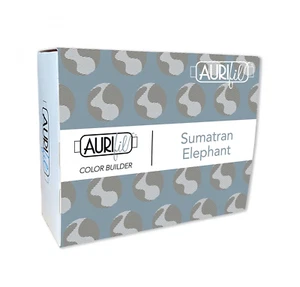 AURIFIL Sumatran Elephant 40wt Color Builder Thread 3 Spools AC40CP3-001 - Picture 1 of 2