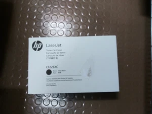 HP CF226XC Black Toner Cartridge, High Yield 26X LaserJet Pro  Sealed