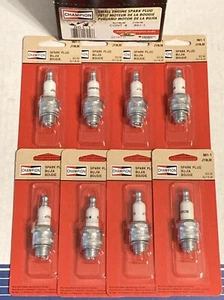 Paquete de 8 bujías a granel Champion J19LM 861-1 RJ19LM 861-1 genuino fabricante de equipos originales - Imagen 1 de 3