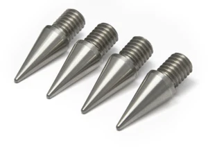 PrecisionGeek massive Edelstahl Lautsprecher Spikes - M4 - Set 4 Stück - Bild 1 von 1