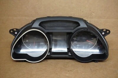 Audi A5 2011 cabezal de instrumentos velocímetro medidor panel fabricante de equipos originales 106.215 millas Foto 1 de 4