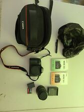 Canon EOS 50D 15.1MP DSLR Camera - Black (Kit with EF 28-135mm f/3.5-5.6 IS USM)