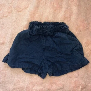 Navy Blue Girls Wonder Nation Size XS 4/5 School Uniform Stretch Casual Shorts - Picture 1 of 8