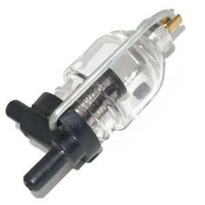 Fits Royal Enfield Jawa Rajdoot Old Model Glass Bowl Petrol Fuel Filter GEc - Picture 1 of 5