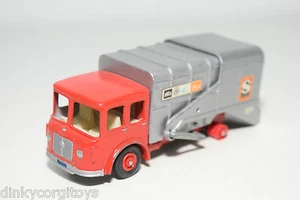 CAMIÓN DE BASURA MATCHBOX KINGSIZE K-7 K7 K 7 EXCELENTE ESTADO REPINTADO - Imagen 1 de 7