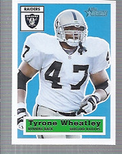 2001 Topps Heritage FB You Pick