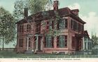 Postcard ~ Vincennes, Indiana, Home of Gov. William Henry Harrison