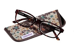 Foster Grant Lisa Tortoise Reading Glasses +2.75 NEW! - Picture 1 of 1