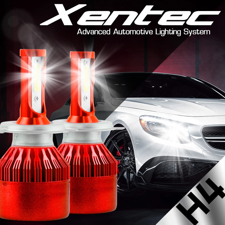 XENTEC LED HID Headlight Conversion kit H4 9003 6000K 1992-1997 Subaru Legacy - Image 1 of 1