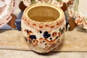 Antique 1870's S.Fielding & Co. China Vase \ Cookie Barrel - England - Picture 1 of 8