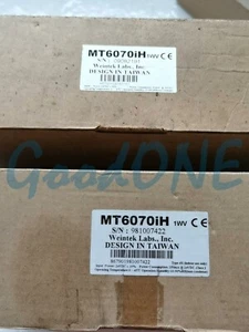 1PC NEW WEINVIEW MT6070iH 1WV HMI TOUCH SCREEN - Picture 1 of 1