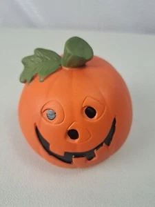 Calabaza de Halloween de porcelana de segunda mano - "Jack-o-lantern" - Imagen 1 de 7