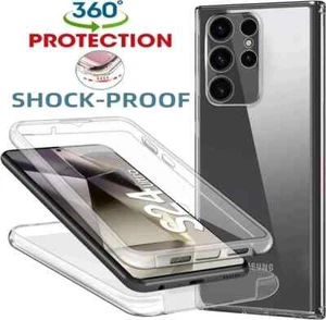Shockproof Full Body Case For Samsung S25 Ultra S24 S22 S23 Plus S20 FE S21 S10+ - Picture 1 of 15