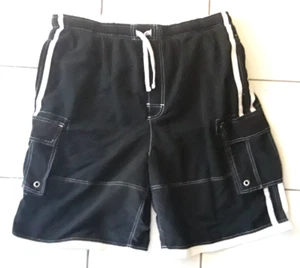 Men Beverly Hills Polo Club Swim Trunks Board Shorts Size 3XL - Picture 1 of 3