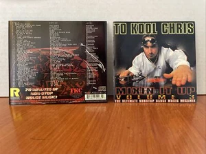 TOO KOOL CHRIS: MIXIN' IT UP VOLUME 3 CD! 70 MINUTES OF NON-STOP HOUSE MUSIC EX+ - Picture 1 of 17