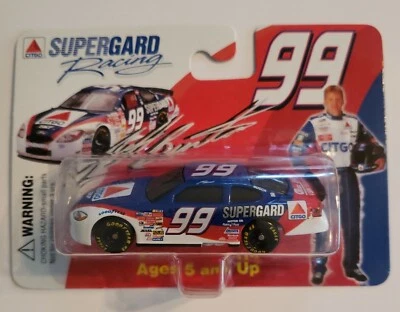 JEFF BURTON #99 DIE-CAST ~ 1/64 TEAM CALIBER 2001 NASCAR ~ SUPERGARD FORD ~ NEW - Image 1 of 4