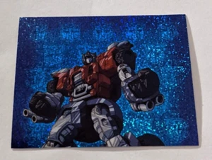 Transformers Armada Collectors Sticker #TA1 VINTAGE RARE HTF Cards Inc - Imagen 1 de 3