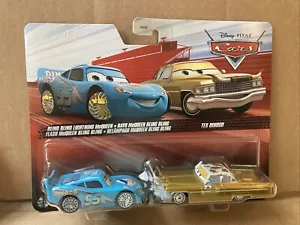 DISNEY CARS DIECAST - Bling Bling Lightning McQueen & Tex Dinoco - Neu 2024 - Bild 1 von 2
