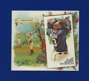 2019 Topps Allen & Ginter N43 Box Topper #N43-15 Manny Machado - Picture 1 of 2
