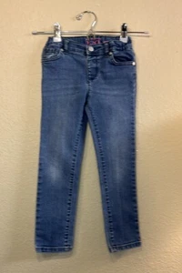Children’s Place Jeans Girls Super Skinny Denim Blue Jeans 5T Preppy Casual - Picture 1 of 13
