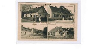 Deutschland Schlesien Krs Lüben AK 1910 Nieder-GLÄSERSDORF Gasthaus Geschäft 