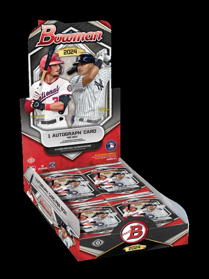 2024 Bowman Baseball CHROME Prospects Complete Your Set - You Pick Player - Image 1 of 1