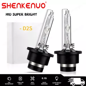 6000K Front HID Headlight Bulb For Nissan Rouge 2008-2013 Low Beam Stock Fit x2 - Bild 1 von 11