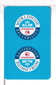 Einzelne Airline Spielkarte "KLM, KLM 121 A" Chan/Mertens #, Ständer - Bild 1 von 1